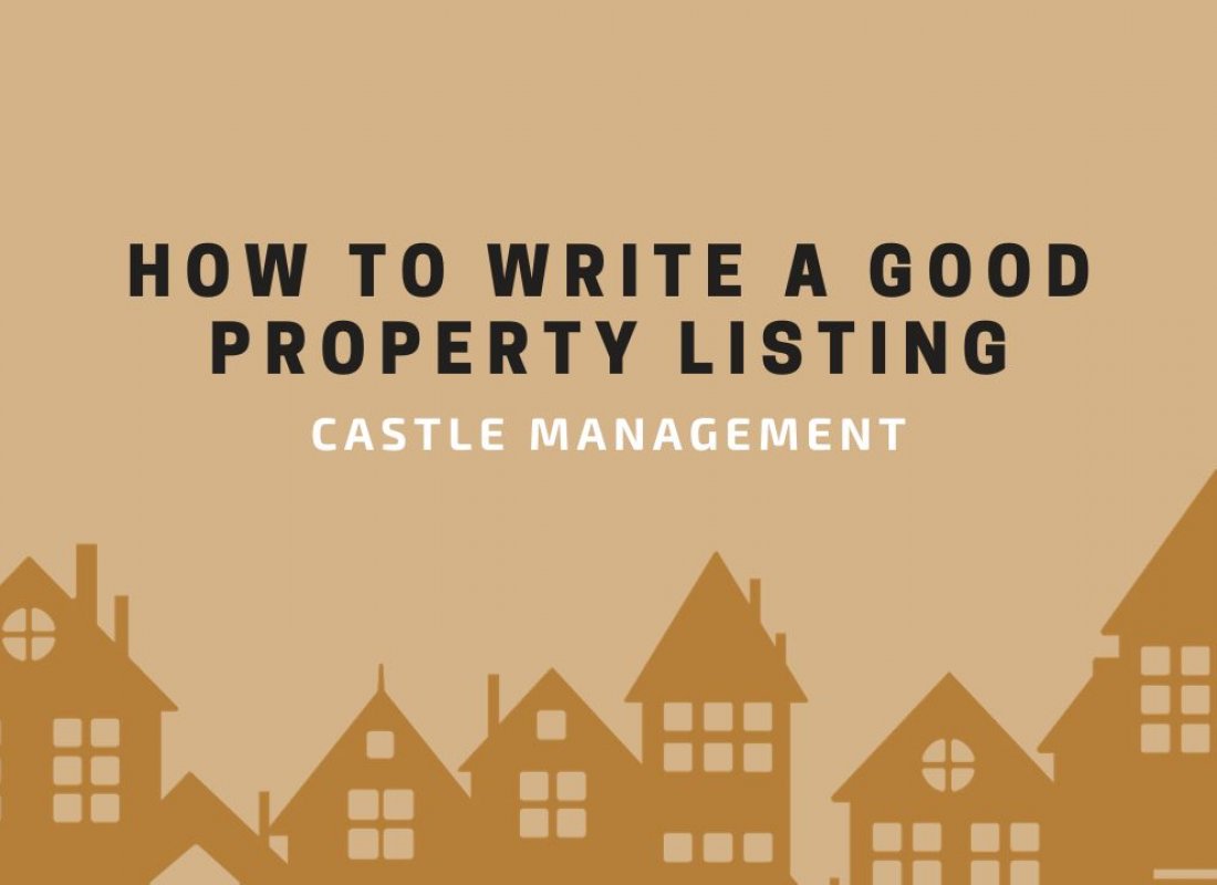 How to Write a Good Property Listing