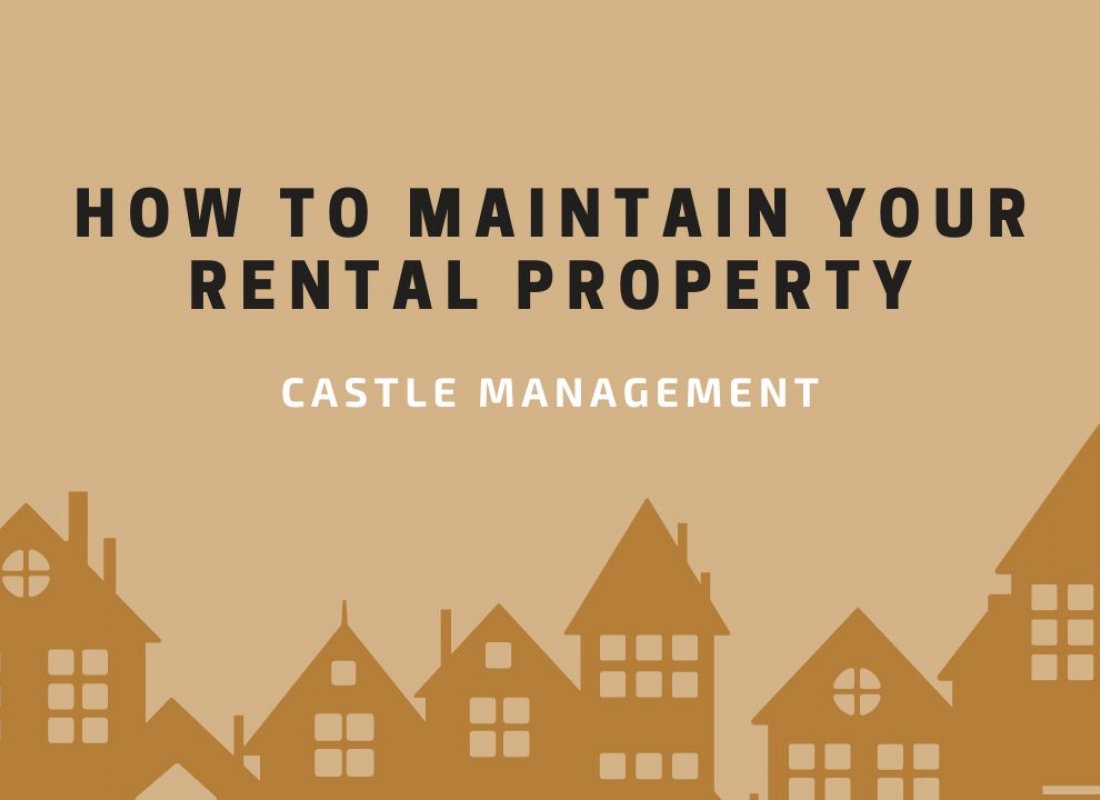 How to Maintain Your Rental Property