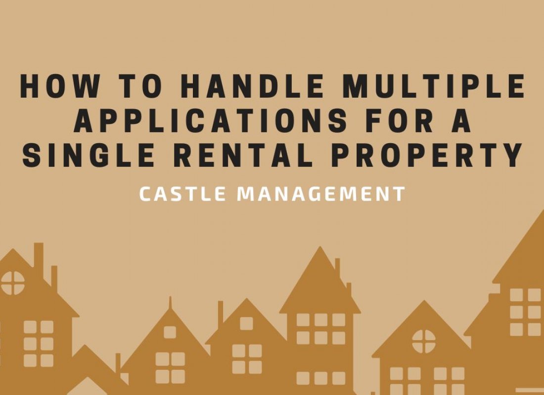 How to Handle Multiple Applications for a Single Rental Property