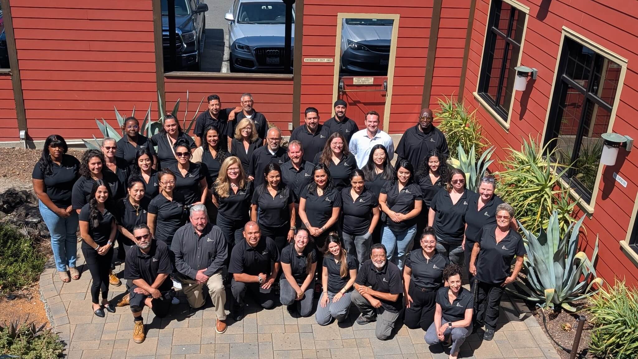 Castle Group Photo