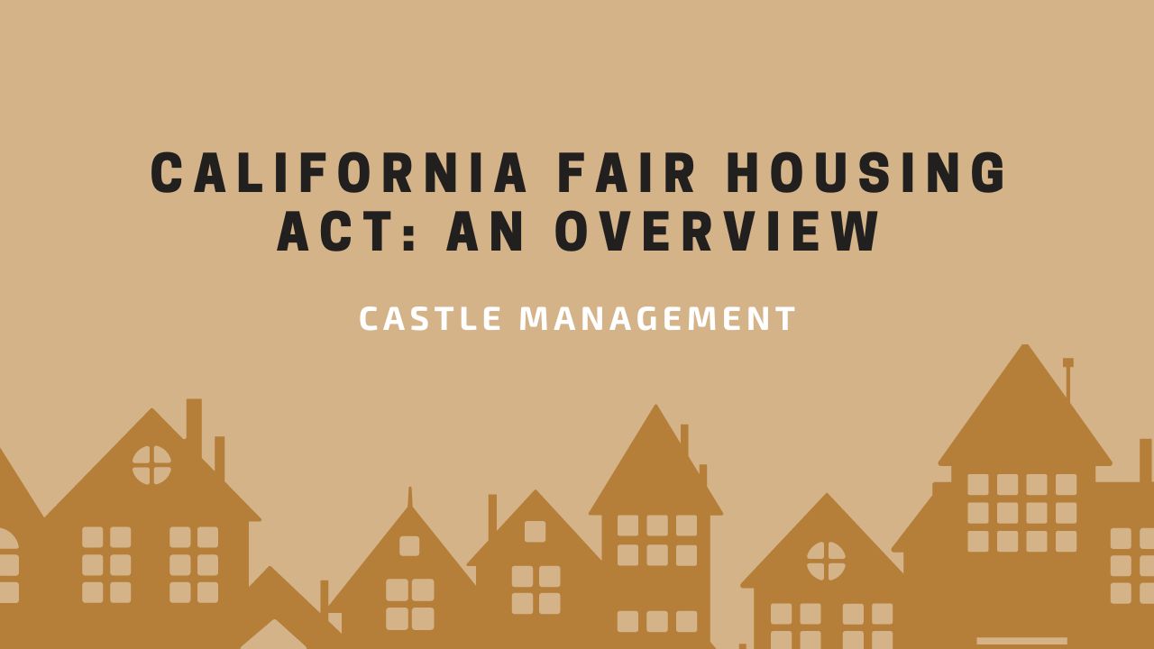 Fair Housing Act in California: Know the Laws