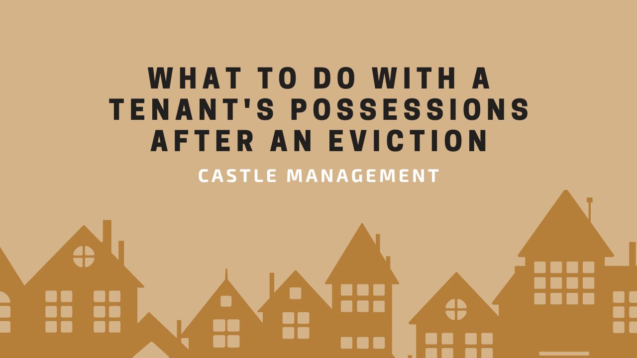 California Process for Returning Belongings to an Evicted Tenant